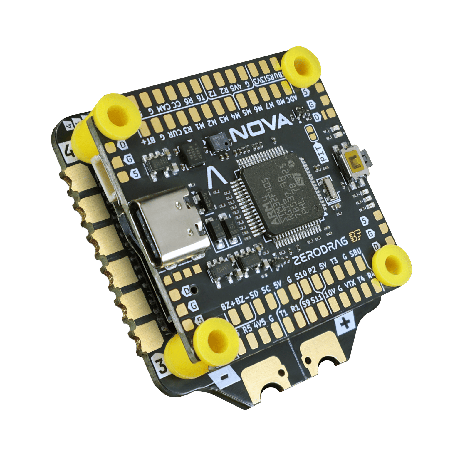 Zerodrag Nova-Boost F4 FPV Stack - with 12-Month Warranty – Made in India - Image 7