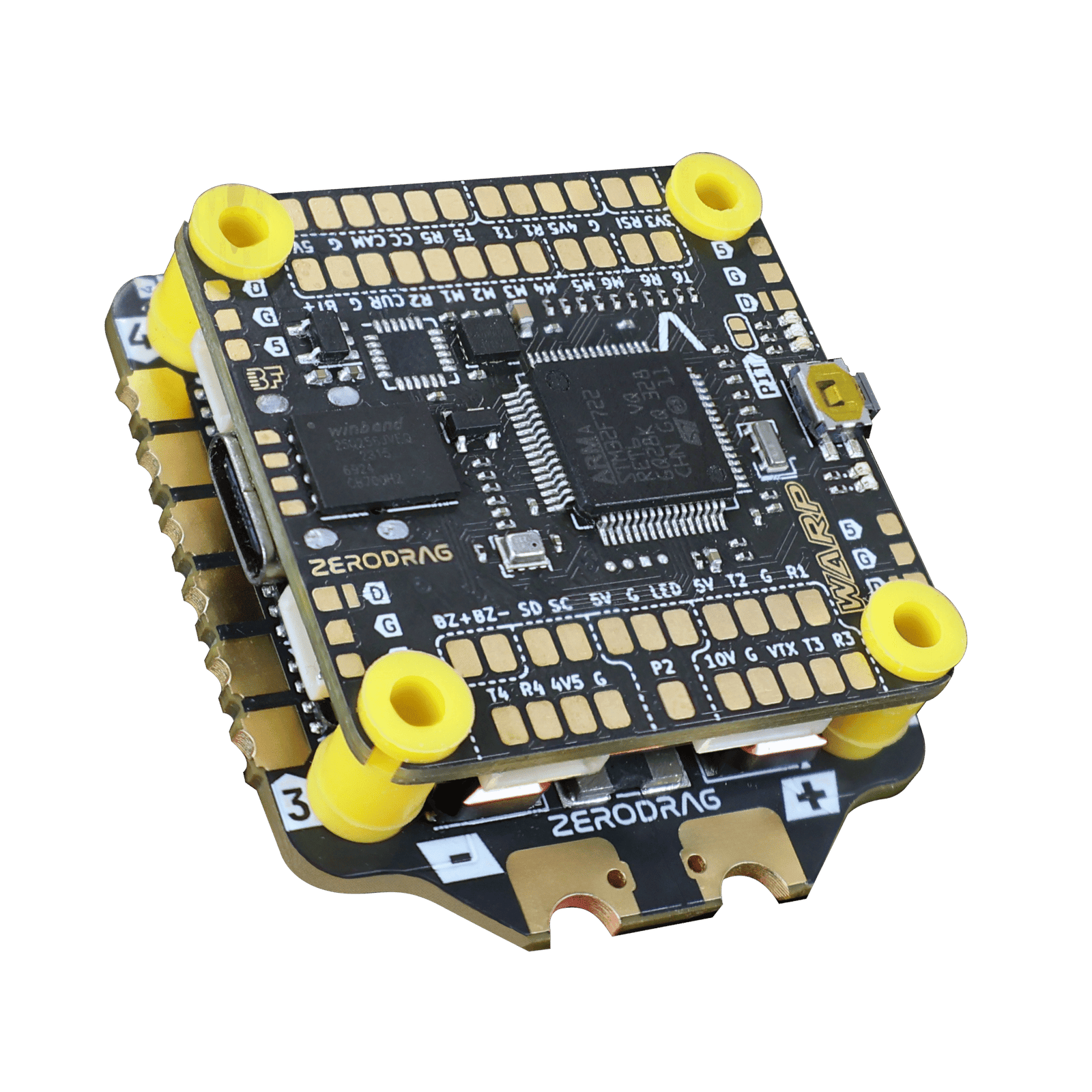 Zerodrag Warp-Boost F7 FPV Stack - with 12-Month Warranty – Made in India