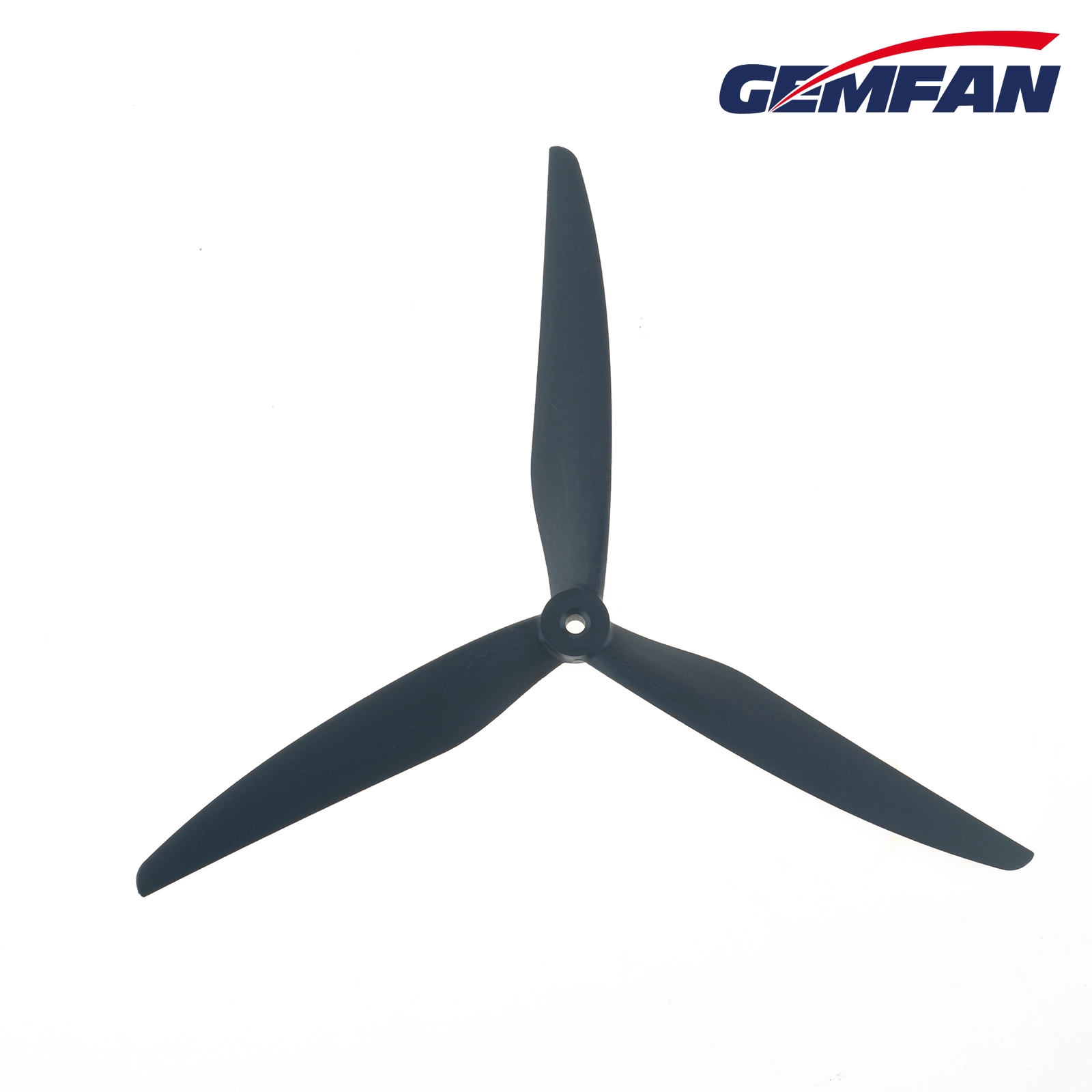 Gemfan 1050 Cinelifter Glass Fiber Nylon 3 Blade CW/CCW- Black (1 Pairs) - Image 2