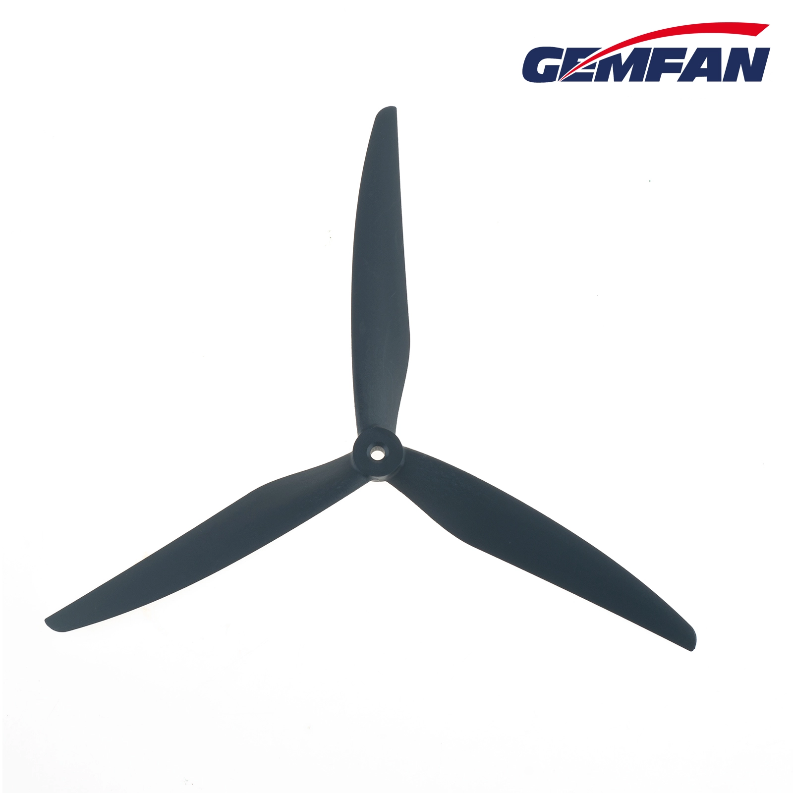 Gemfan 1050 Cinelifter Glass Fiber Nylon 3 Blade CW/CCW- Black (1 Pairs)