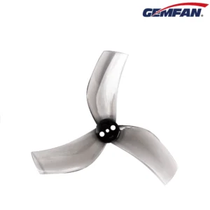 Gemfan D63 Ducted PC 3 Blade 1.5mm - Clear Gray (4 Pairs)