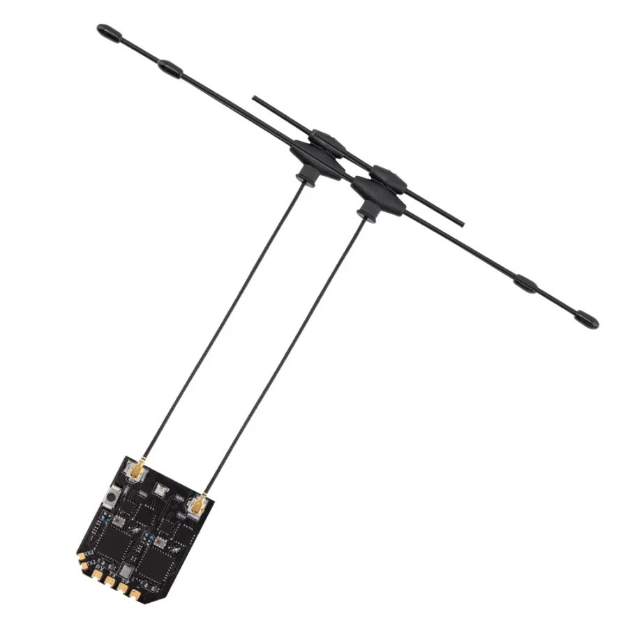 XR4 Gemini Xrossband Dual-Band ExpressLRS Receiver - Image 4