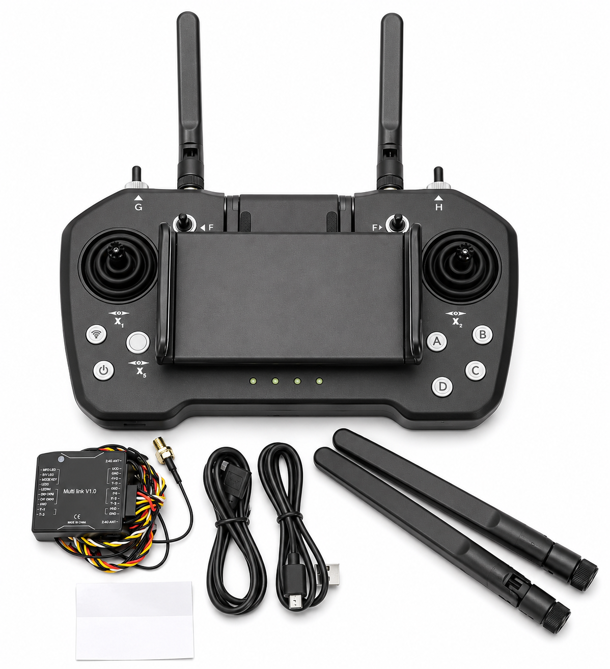 SKYDROID T12 2.4GHZ Remote Controller with R12 Receiver