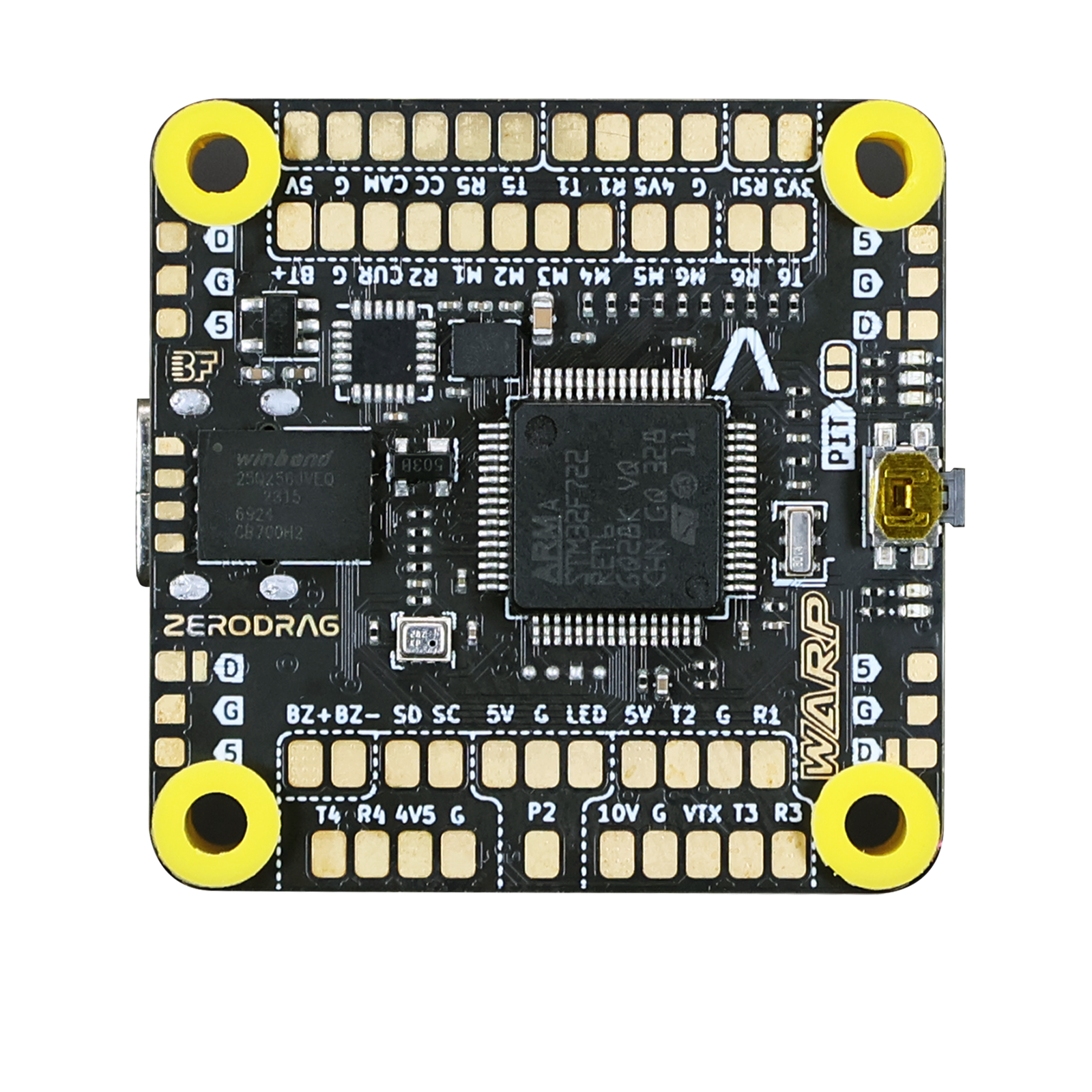 Zerodrag Warp-Boost F7 FPV Stack - with 12-Month Warranty – Made in India - Image 2
