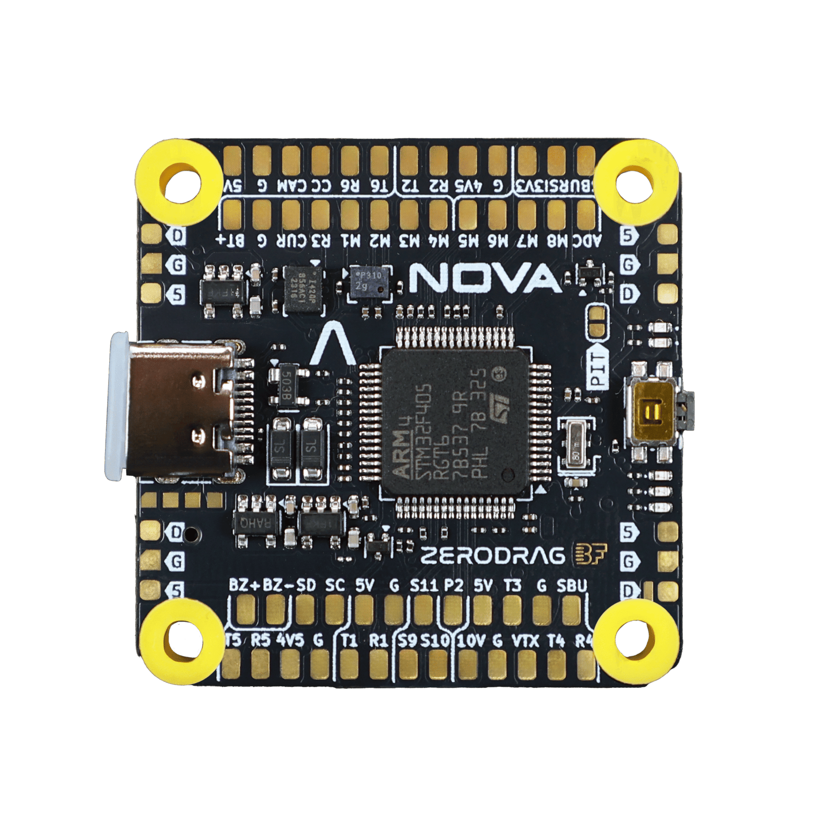 Zerodrag Nova-Boost F4 FPV Stack - with 12-Month Warranty – Made in India - Image 5