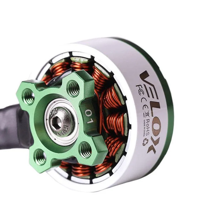 T-Motor Velox V2207 V3 Brushless Drone Motor KV1950 - Image 2
