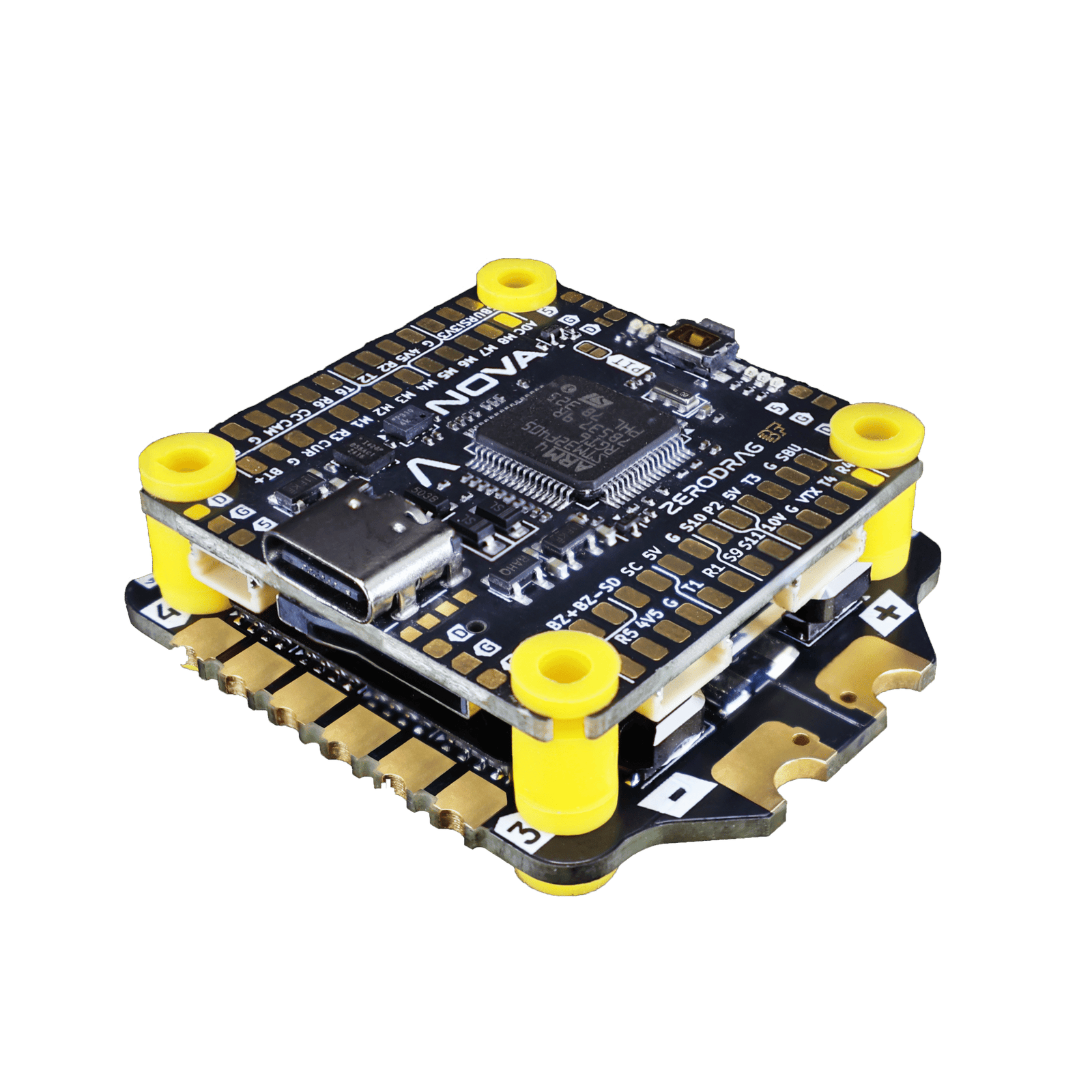 Zerodrag Nova-Boost F4 FPV Stack - with 12-Month Warranty – Made in India - Image 3