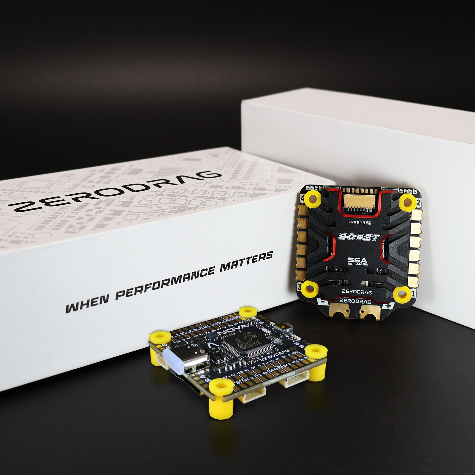 Zerodrag Nova-Boost F4 FPV Stack - with 12-Month Warranty – Made in India - Image 2