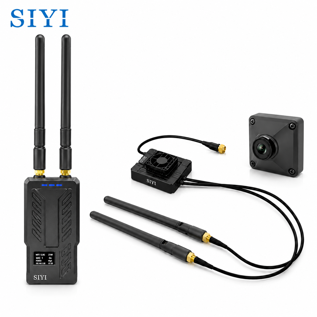 SIYI HM30 Full HD Digital Image Transmission FPV System