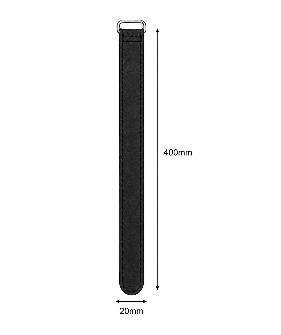 20mm-400mm Microfiber PU Leather Battery Straps - Image 2