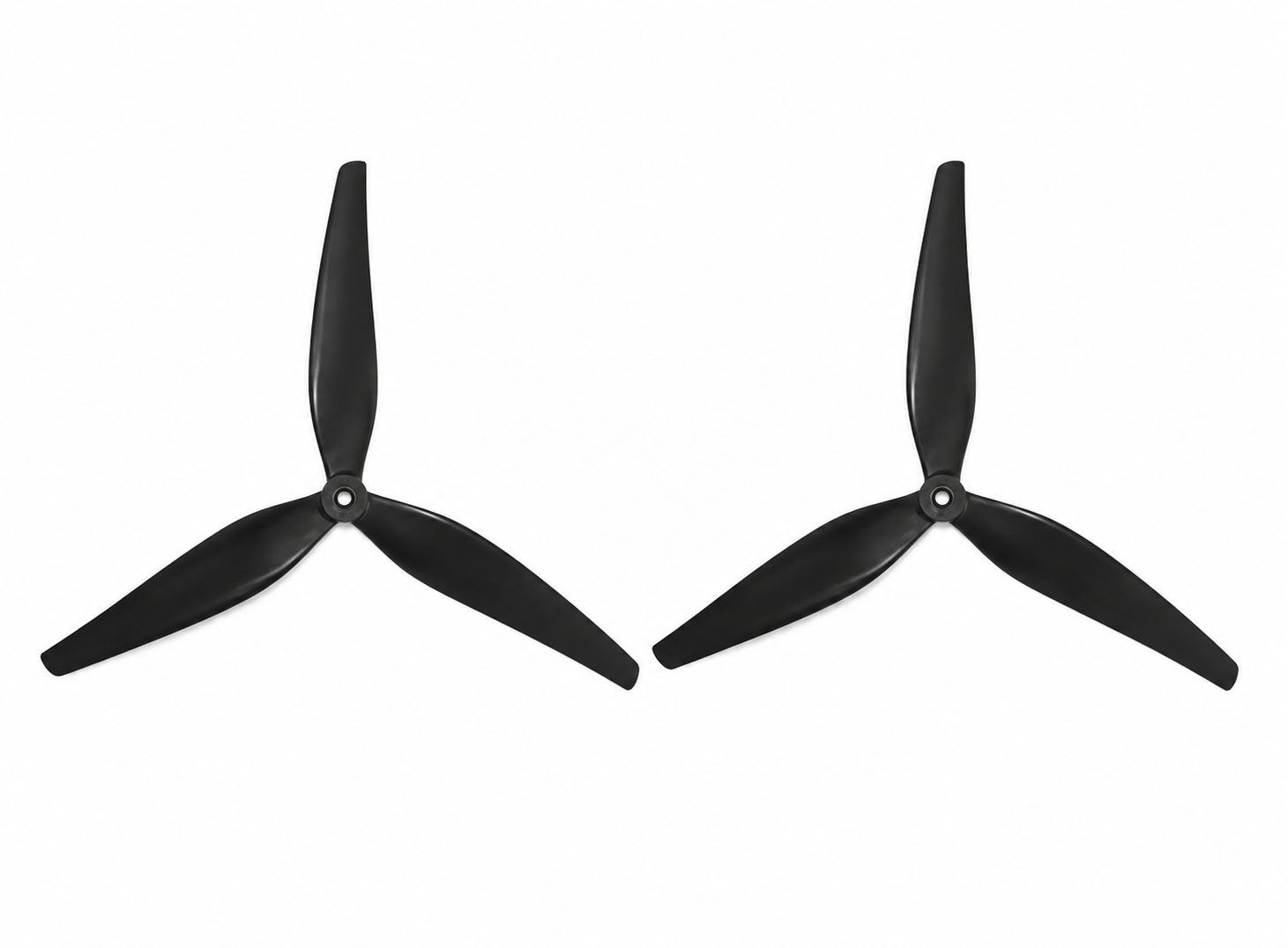 V-Prop 10x5x3 Tri-Blade 10′′ Glass Reinforced Prop(1CW,1CCW) - Image 2