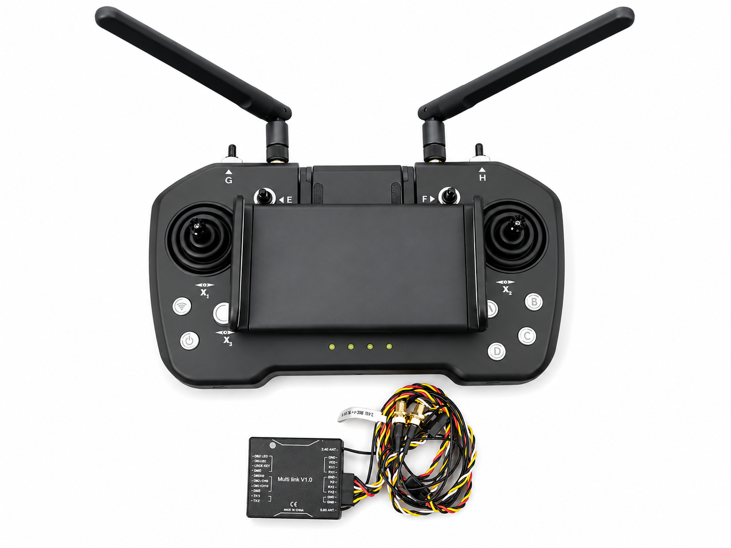 SKYDROID T12 2.4GHZ Remote Controller with R12 Receiver - Image 4