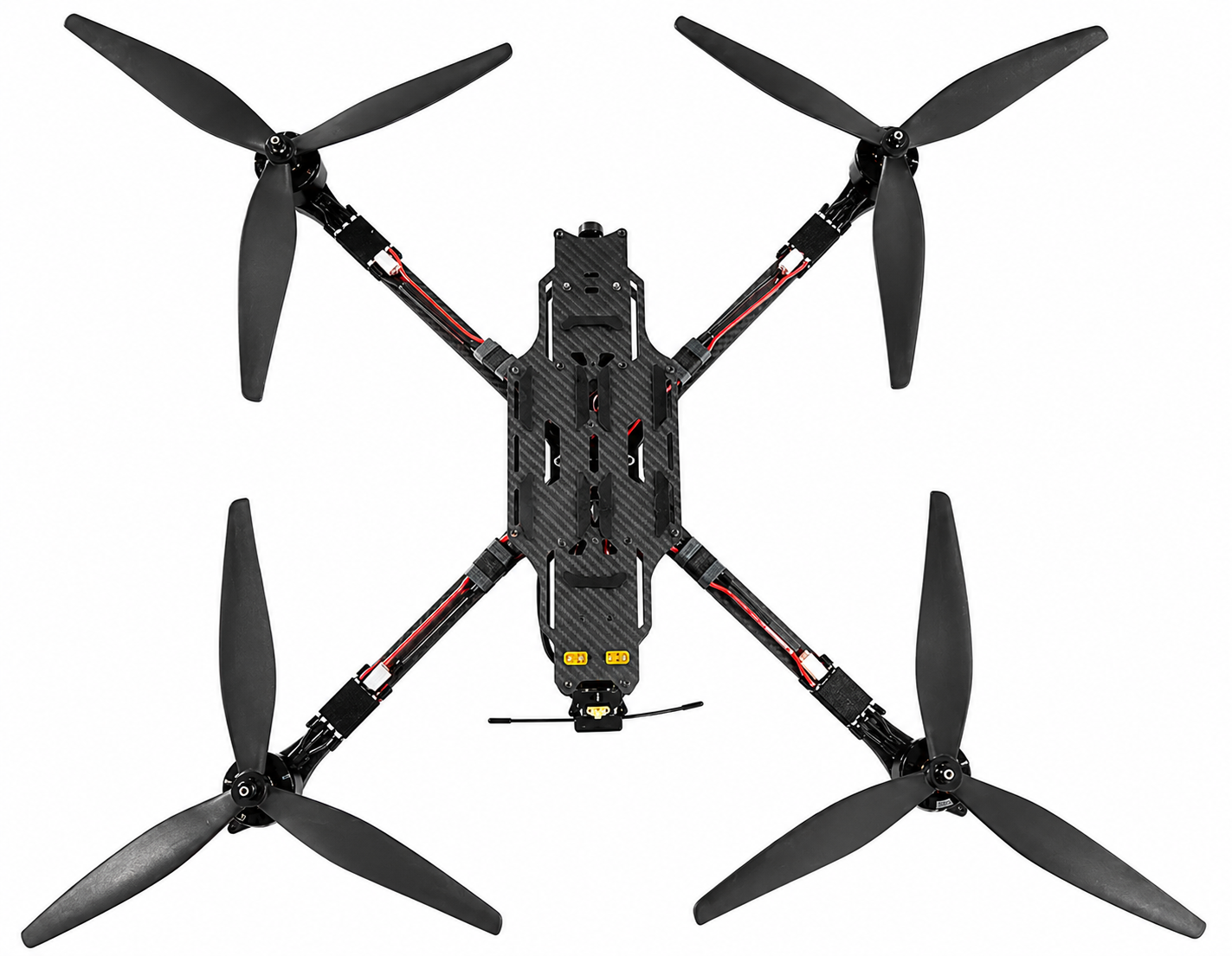 Shadow 15-Inch Carbon Fiber FPV Drone Frame - Image 3