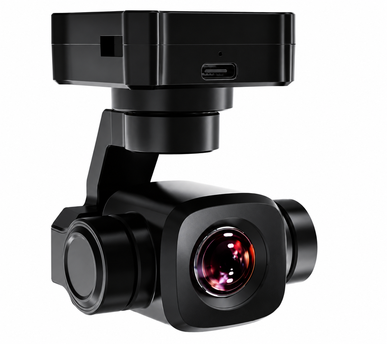 SIYI A8 mini 4K 8MP Ultra HD 6X Digital Zoom Gimbal Camera with Starlight Night Vision - Image 2