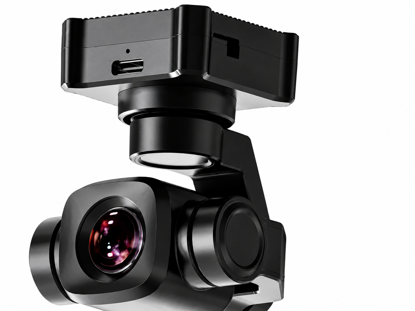 SIYI A8 mini 4K 8MP Ultra HD 6X Digital Zoom Gimbal Camera with Starlight Night Vision - Image 4