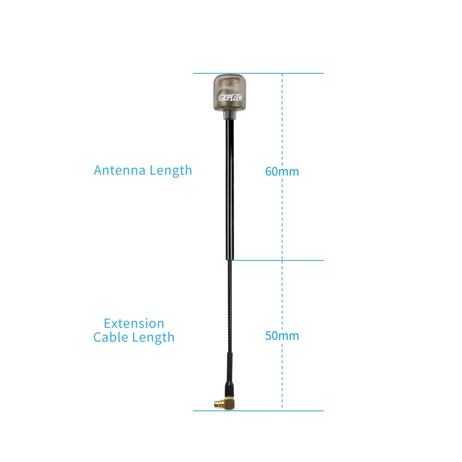 GEPRC Peano 5.8G Antenna LHCP-MMCX-110MM - Image 6