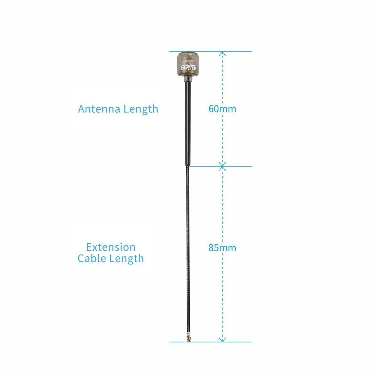 GEPRC Peano 5.8G Antenna RHCP-MMCX-110MM - Image 8