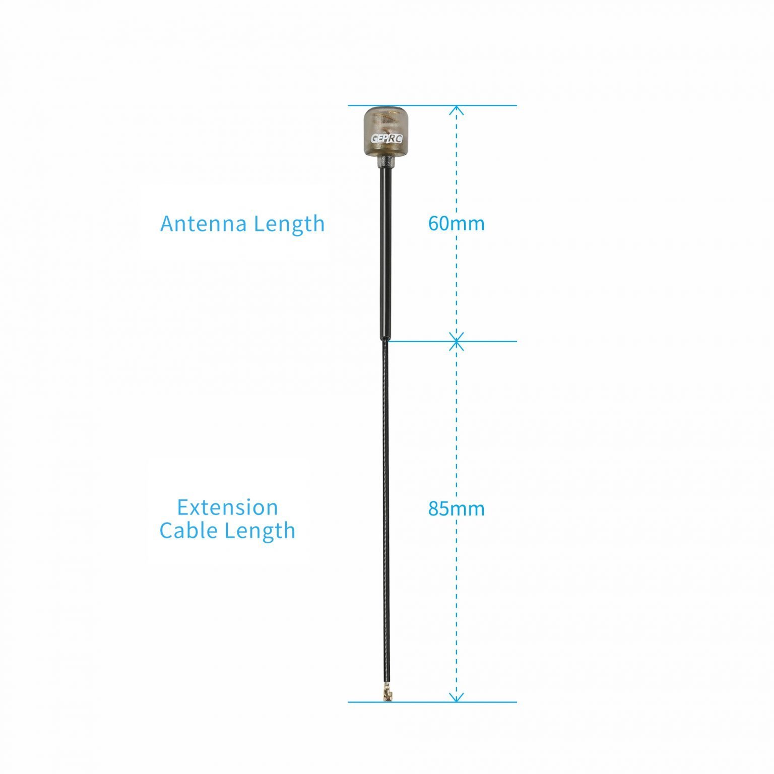 GEPRC Peano 5.8G Antenna LHCP-MMCX-110MM - Image 7