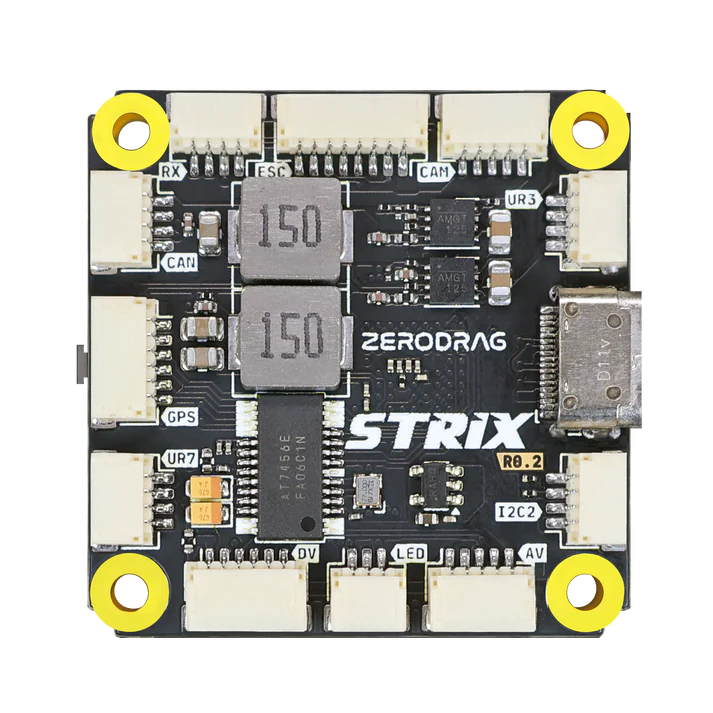 Zerodrag STRIX-BOOST Stack (H7 FC + 55A ESC) - Image 2