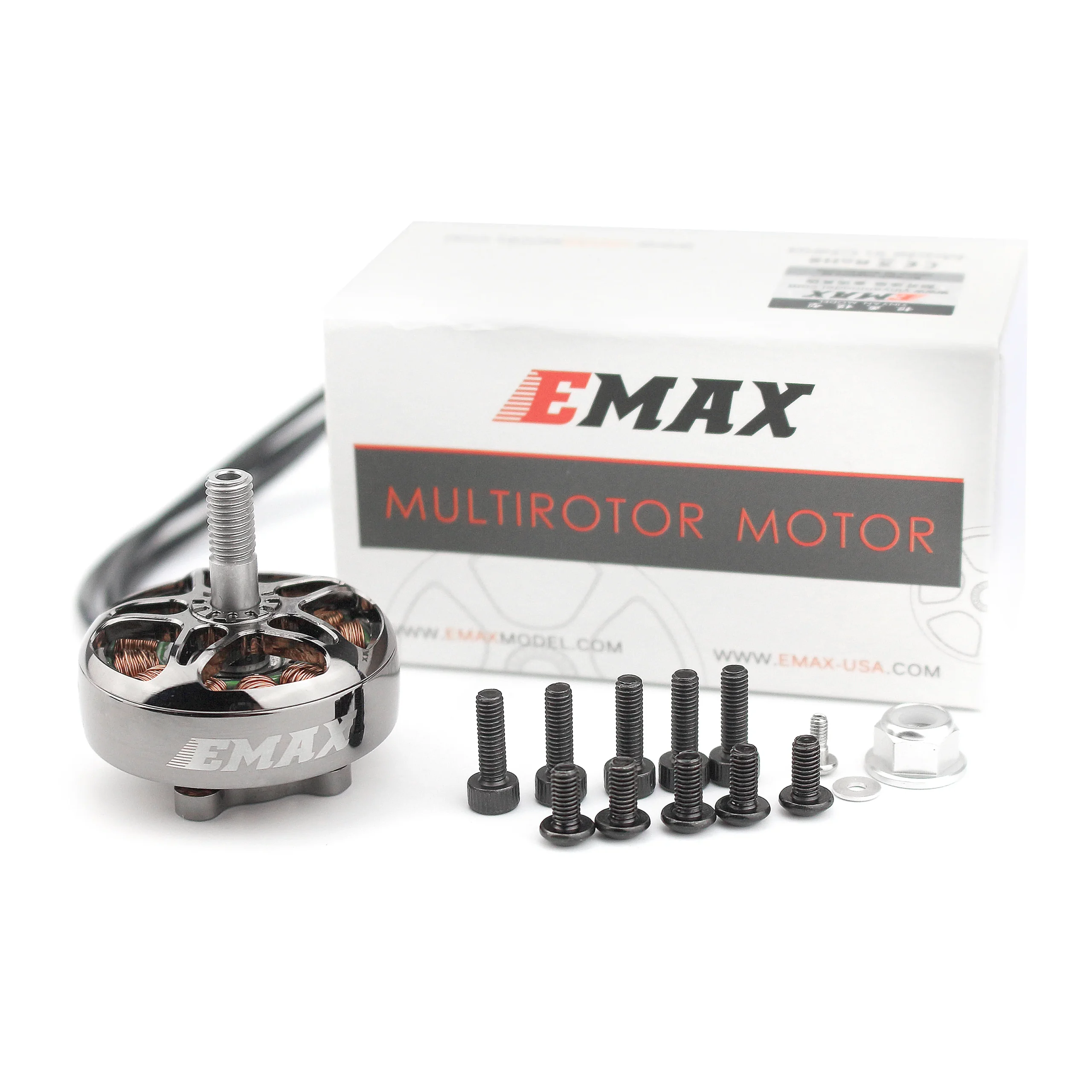 Emax ECO II Series 2807 3-6S 1300KV Brushless Motor - Image 3