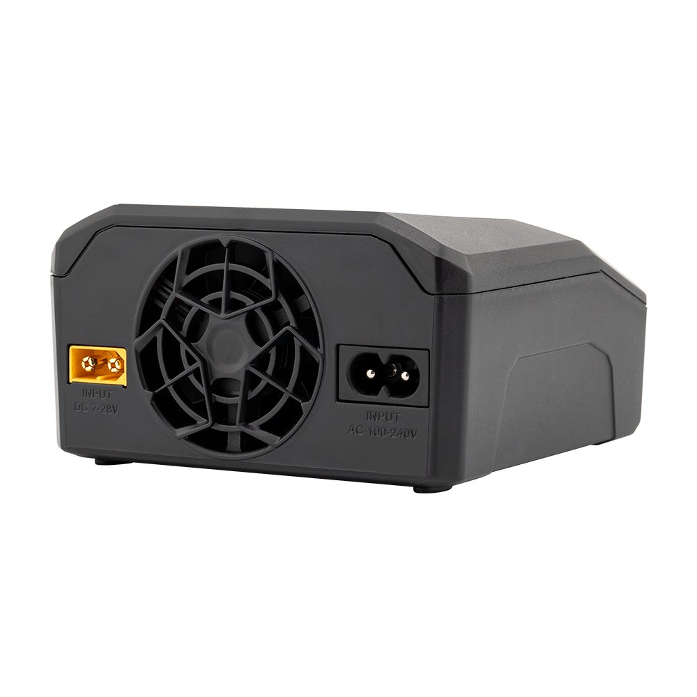 ToolkitRC M6AC 1-6S AC 100W DC 300W 15A Battery Charger - XT60 - Image 4