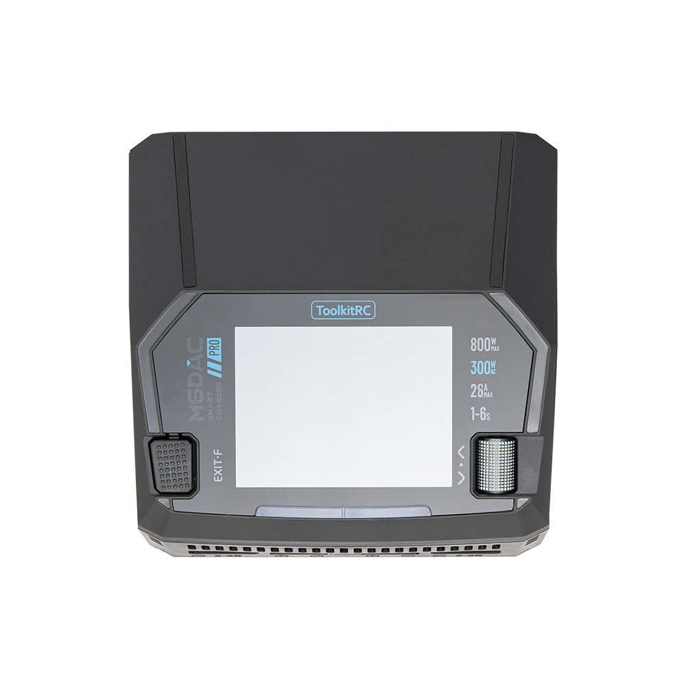 ToolkitRC M6DAC Pro 1-6S AC 300W DC 800W 16Ax2 Battery Charger - XT60 - Image 4
