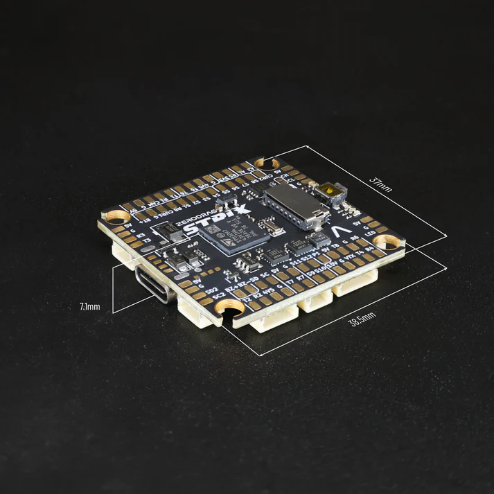 Zerodrag STRIX-BOOST Stack (H7 FC + 55A ESC) - Image 4