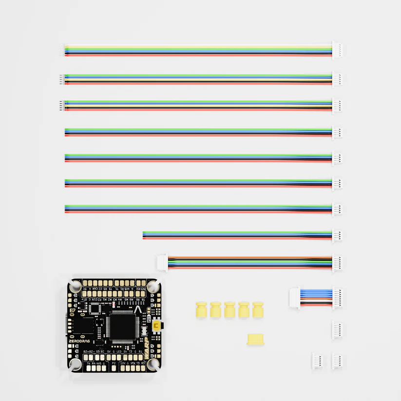 Zerodrag Warp F7 Flight Controller – Fully Solder-Less Design with 12-Month Warranty – Made in India - Image 4