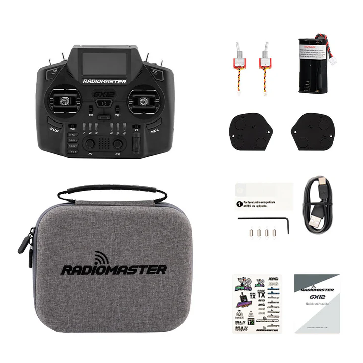 RadioMaster GX12 Dual-Band Gemini-X Radio Controller (M2) - Image 4