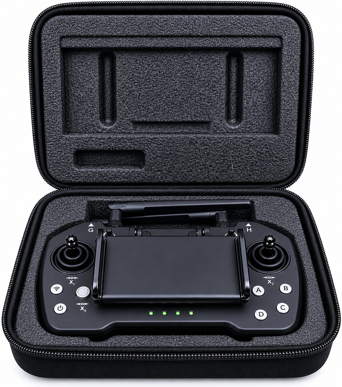 SKYDROID T12 2.4GHZ Remote Controller with R12 Receiver - Image 6