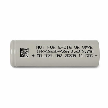 MOLICEL INR-18650-P28A PORTABLE LITHIUM_ ION CELL