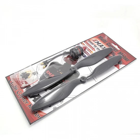 Emax MT2213 935KV Brushless DC Motor for Drone – Red Cap (CCW) With 1045 Propeller Combo - Image 3