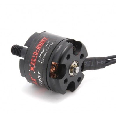 Emax MT2213 935KV Brushless DC Motor Black Cap (CW Motor Rotation) With Prop1045 Combo - Image 4