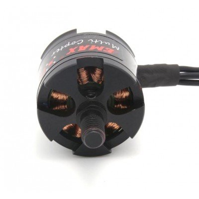 Emax MT2213 935KV Brushless DC Motor Black Cap (CW Motor Rotation) With Prop1045 Combo - Image 3