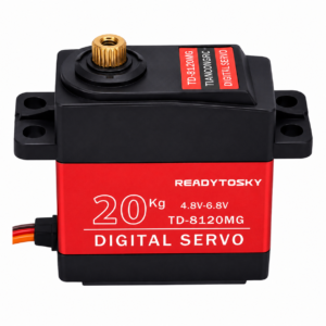 20KG Digital Servo with Aluminum Metal Gears 180°