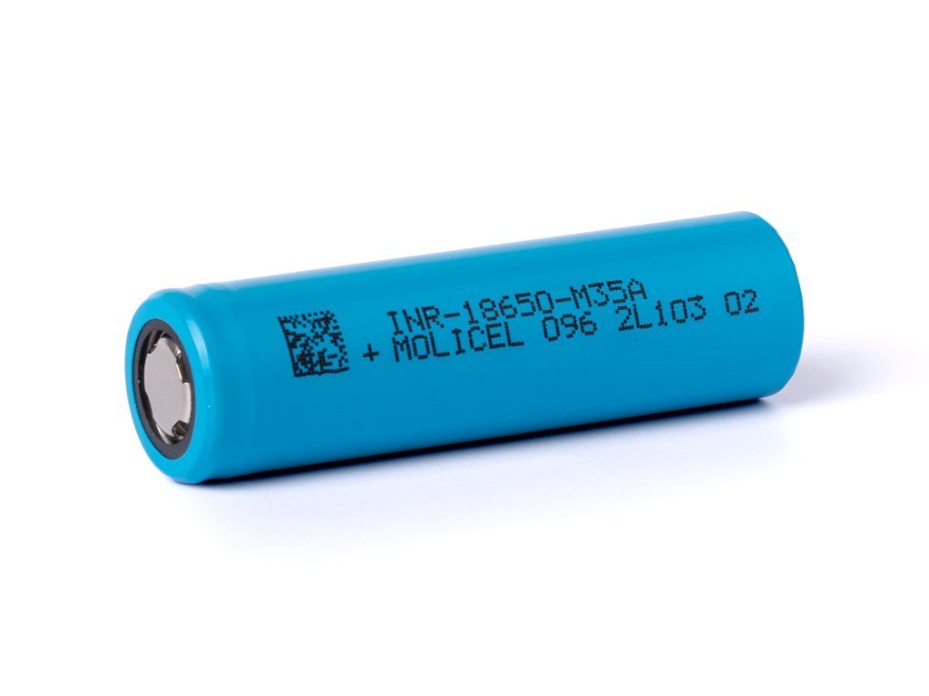 MOLICEL INR-18650-M35A Lithium-Ion Cell - Image 3
