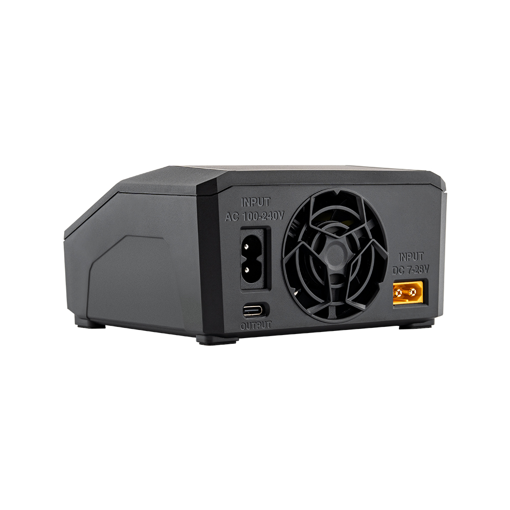 ToolkitRC M6DAC V2 1-6S AC 200W DC 800W 16Ax2 25A Sync Battery Charger - XT60 - Image 3